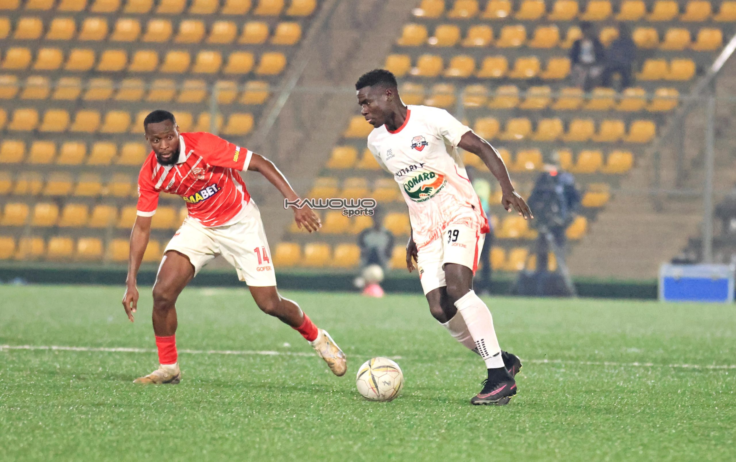 Kitara hosts Express, semi-final spot on the line