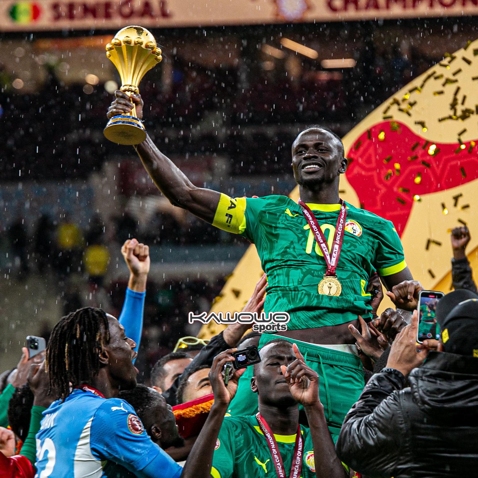 Awards: Mane clinches top tournament player accolade | AFCON 2025
