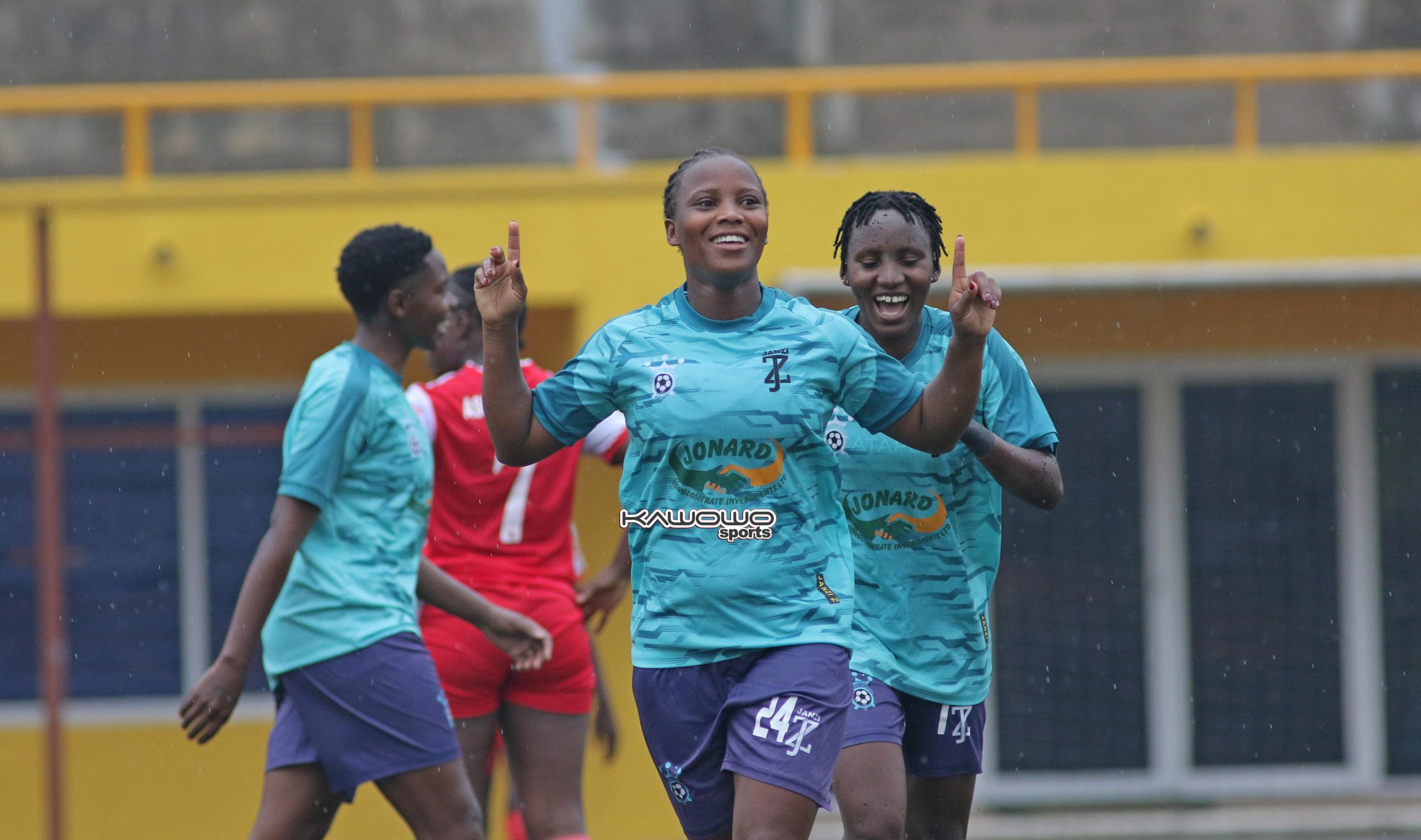 FUFA Women’s Cup 2026 Quarterfinal matchups