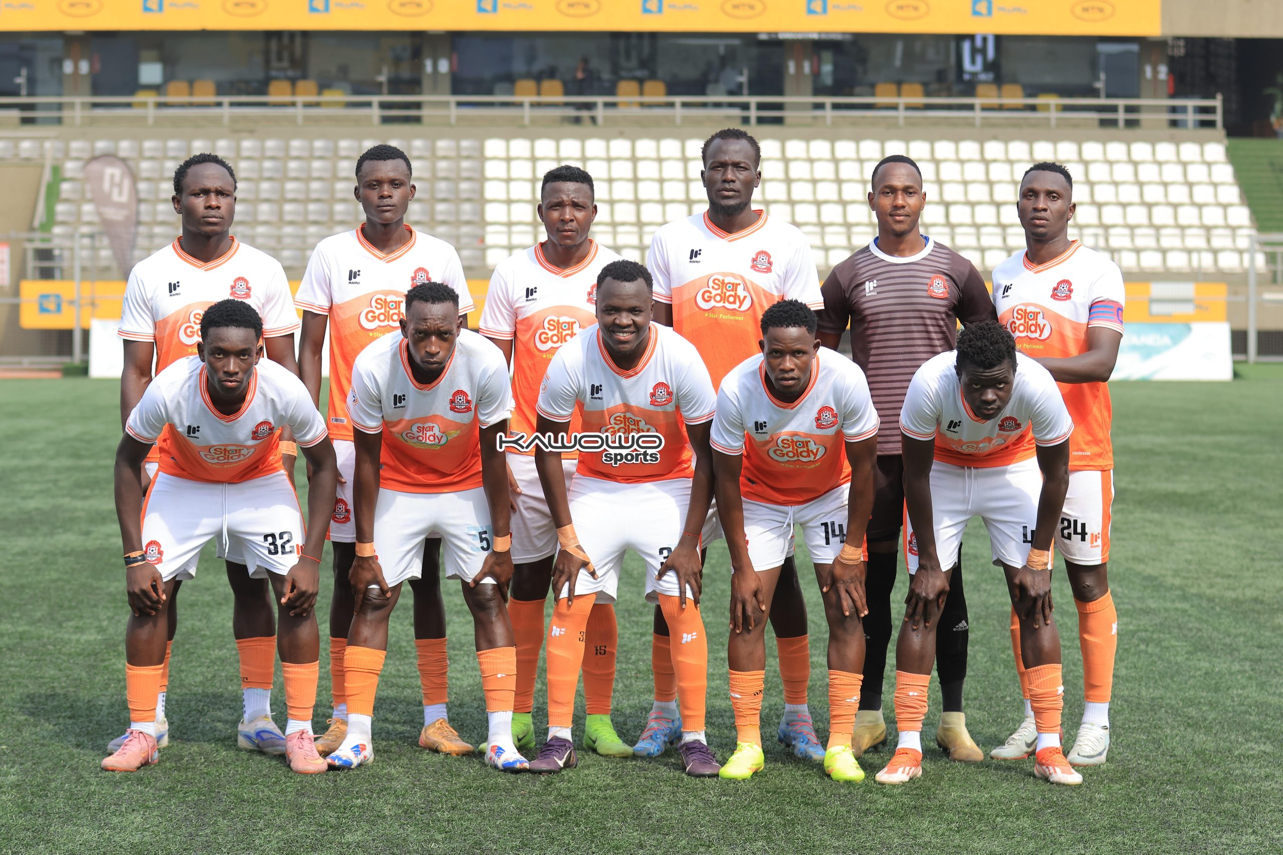 Blacks Power promoted to UPL despite slip to Kigezi Home Boyz Football Club in Kabale