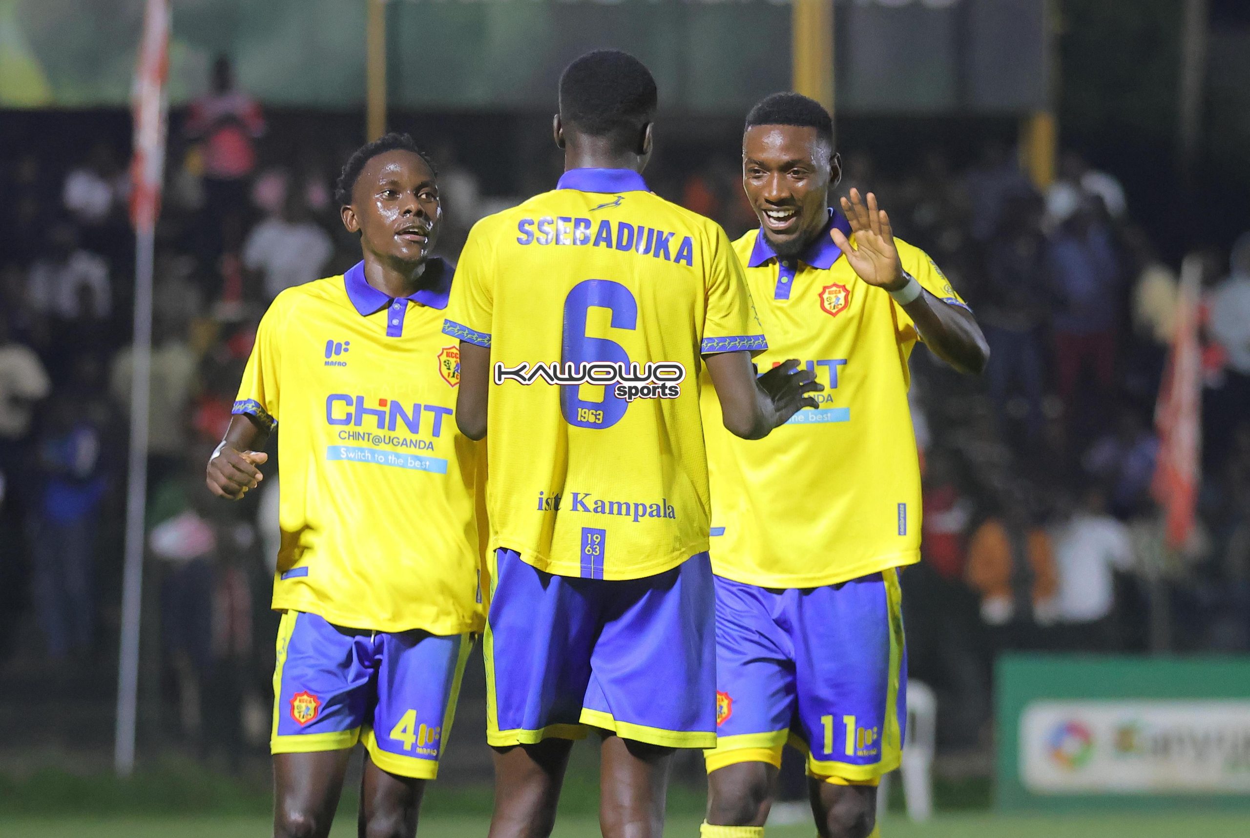 KCCA faces must-win match against Entebbe UPPC to keep title hopes alive