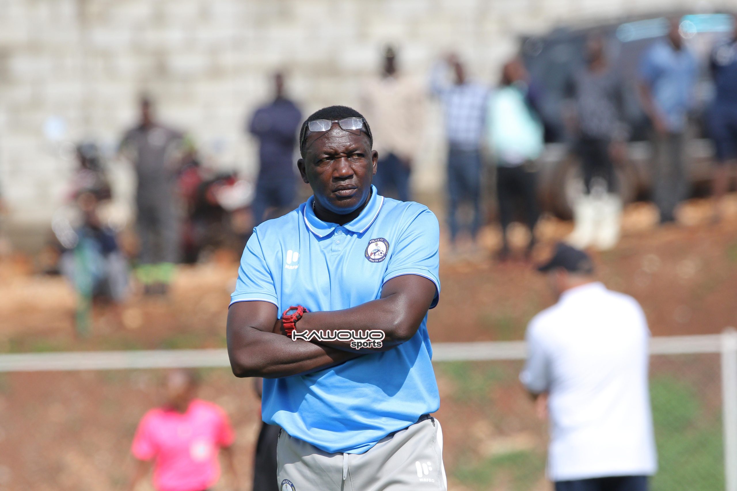Police’s Matia Lule takes lessons from Blacks Power setback