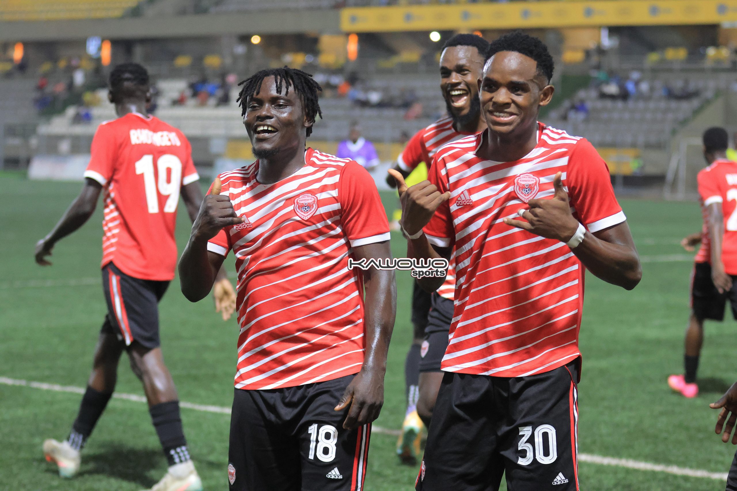 Ssekajugo’s late strike guides Express past UPDF