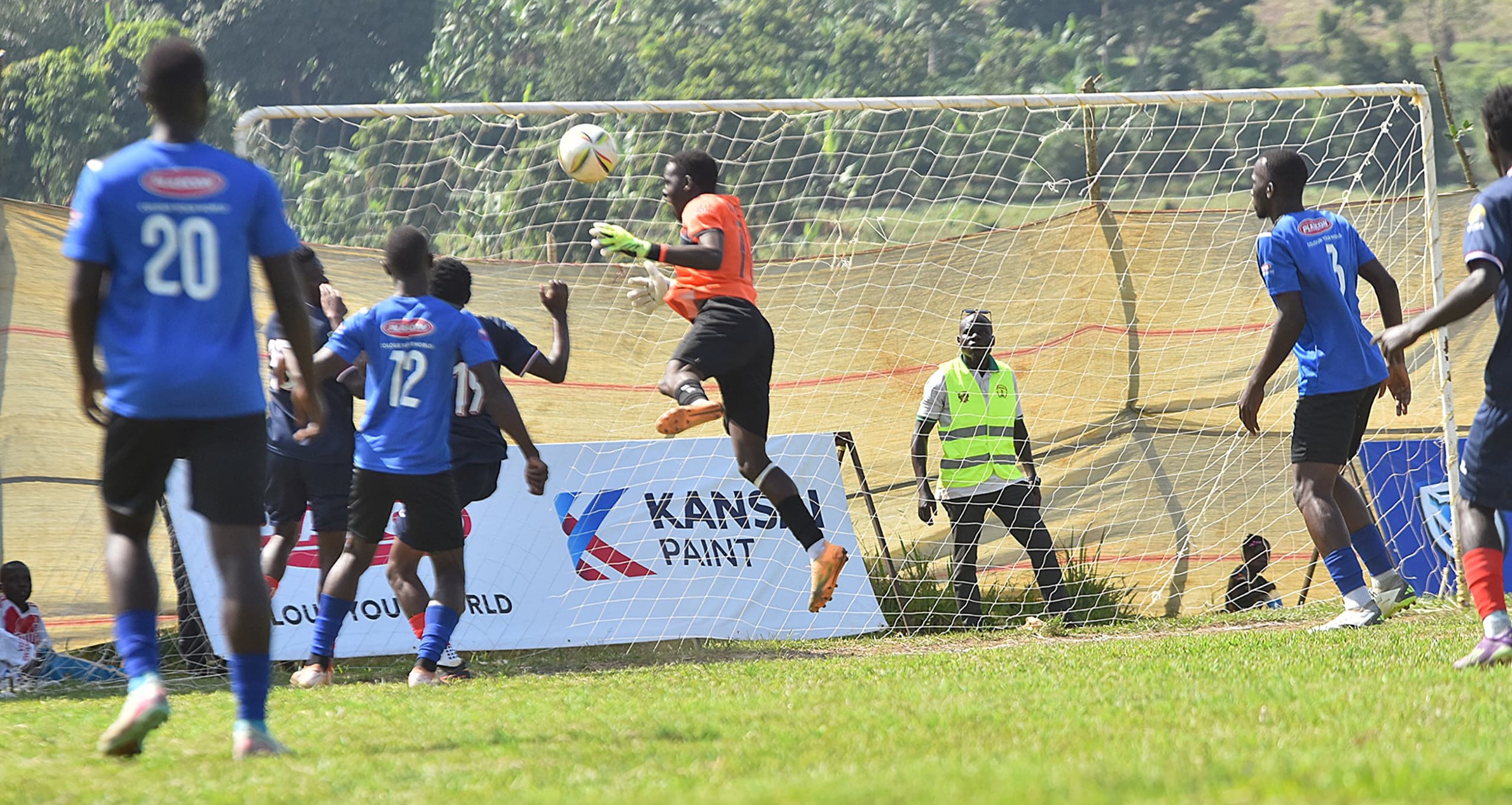 Happy Boyz Kagaba ejects Six O’Clock to storm first ever quarter final ...