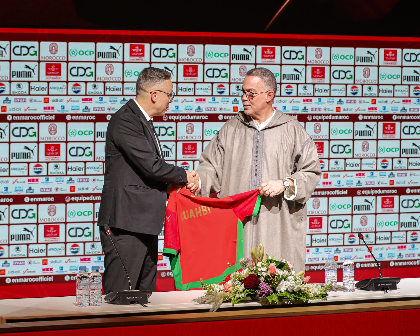 We did everything we could to win, but we faced a very difficult opponent – Morocco’s Ouahbi