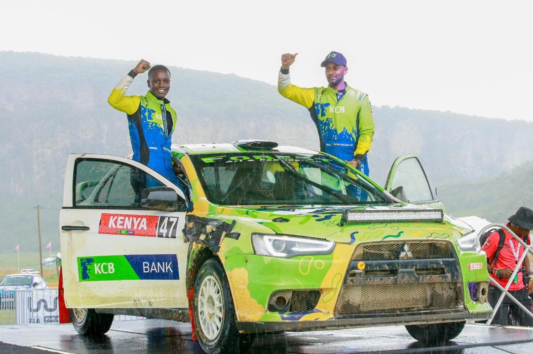 Arc2 Rally Uganda’s crew of Ntambi, Mohammad triumphs in ARC2 category at 2026 ...