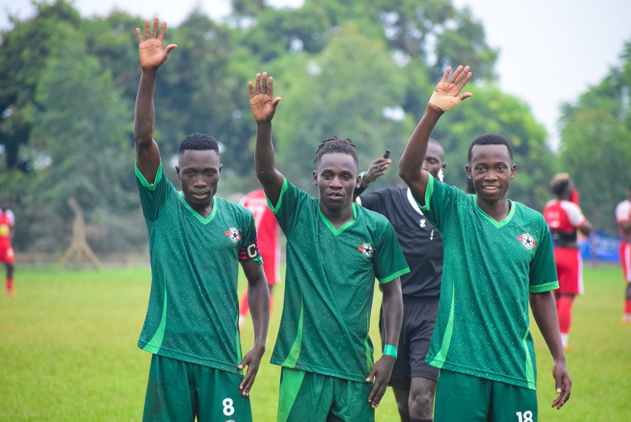 UPDF snap 12-game winless run to move out of relegation zone