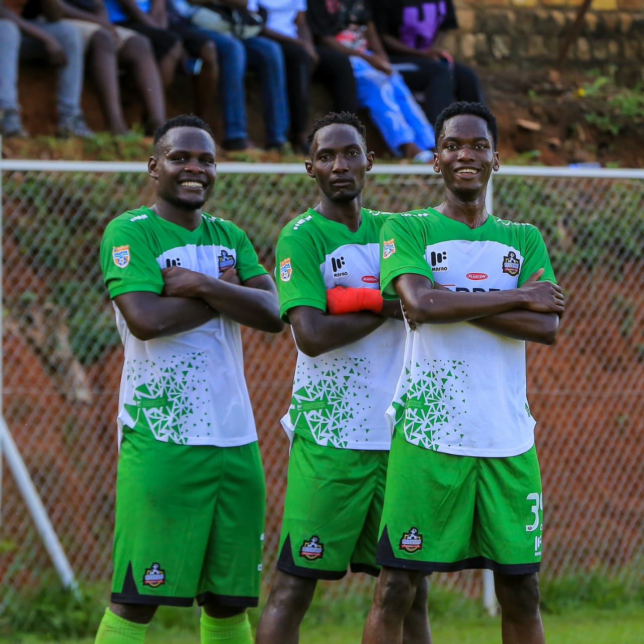 How NEC players rated in the 1-0 defeat to KCCA