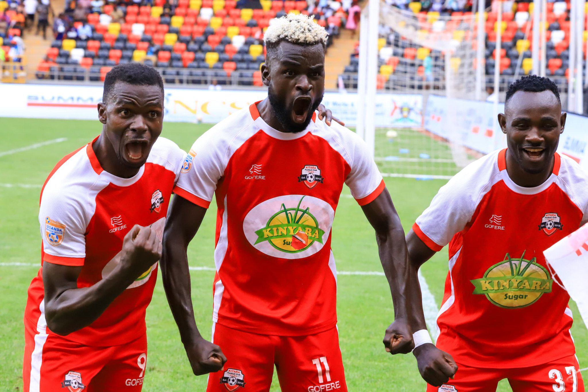 Kitara 3-0 Express: Senkaaba hits a brace as the Royals march to 52nd Stanbic Uganda Cup semi-finals