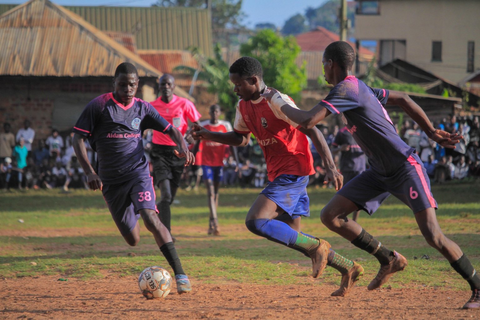 USSSA Games: Aidan College seek redemption in placement game against Buddo SS