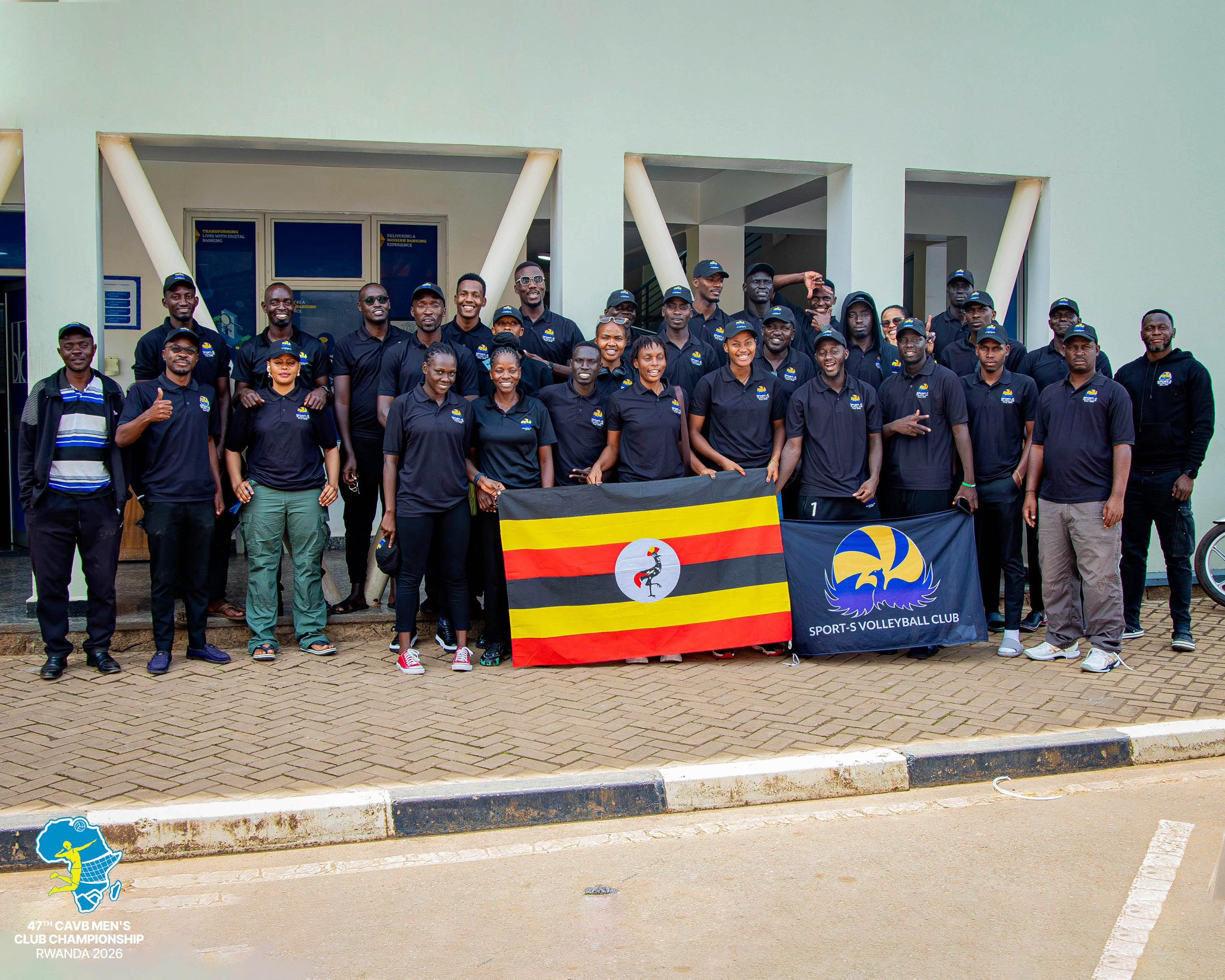 Sport-S ready for CAVB Men’s Africa Club Championship debut