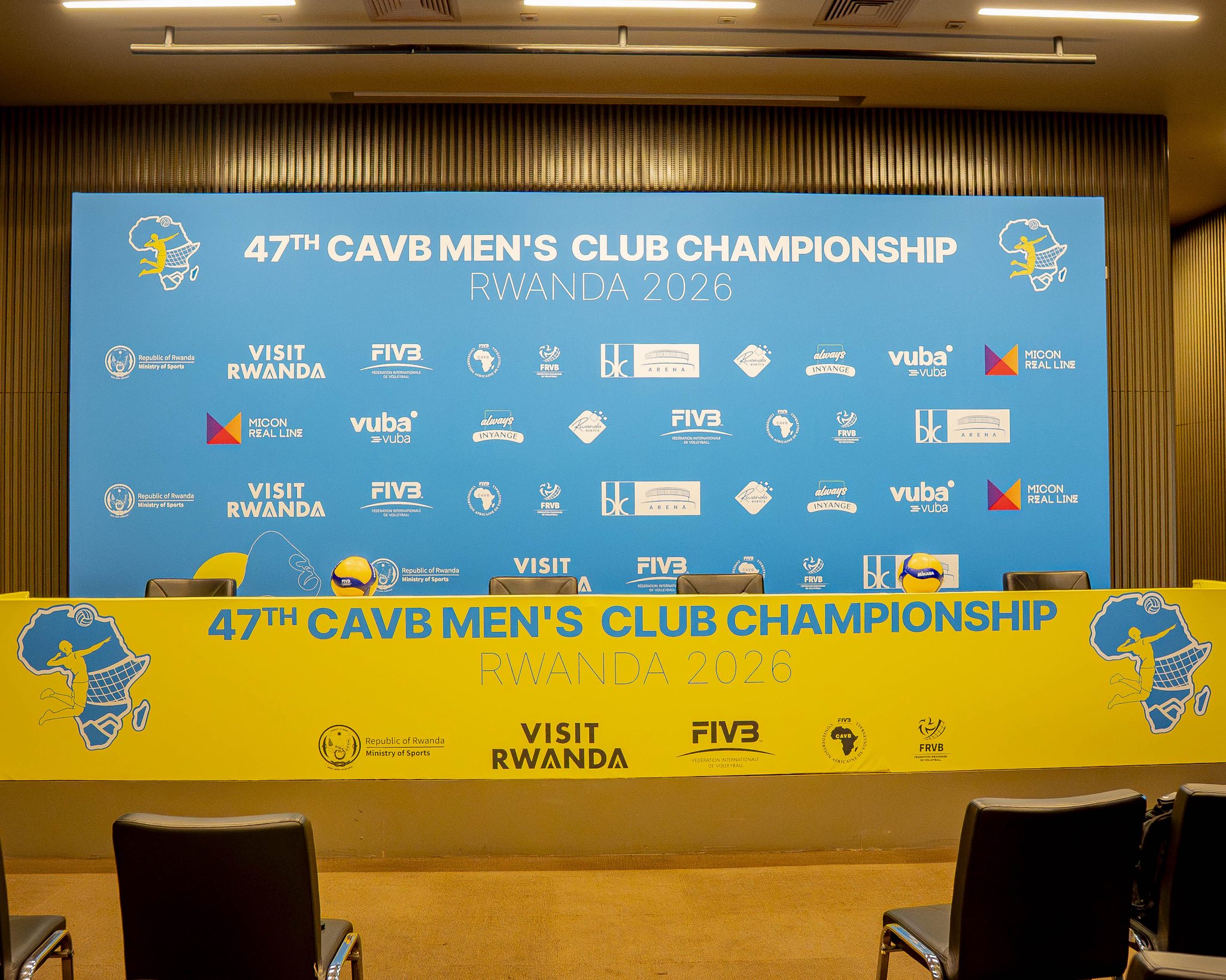 LIVE: CAVB 47th African Volleyball Club Championship Press Conference