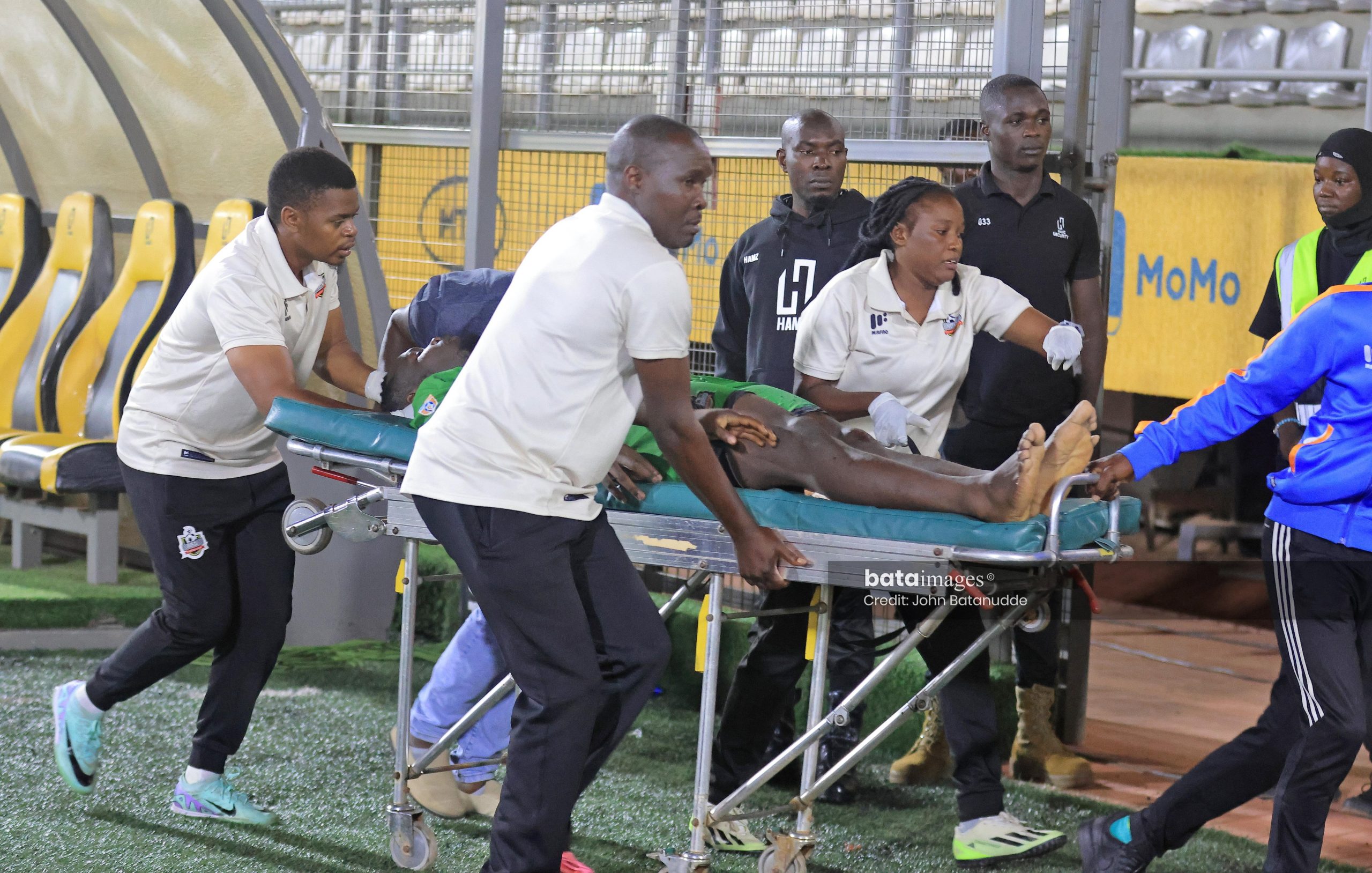 NEC confirms Basangwa’s recovery following scary injury