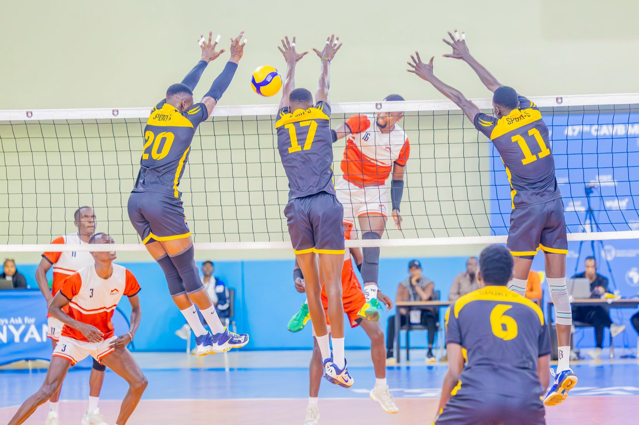 Sport-S shake off slow start to beat Equity Bank | 47th CAVB Men’s ACC