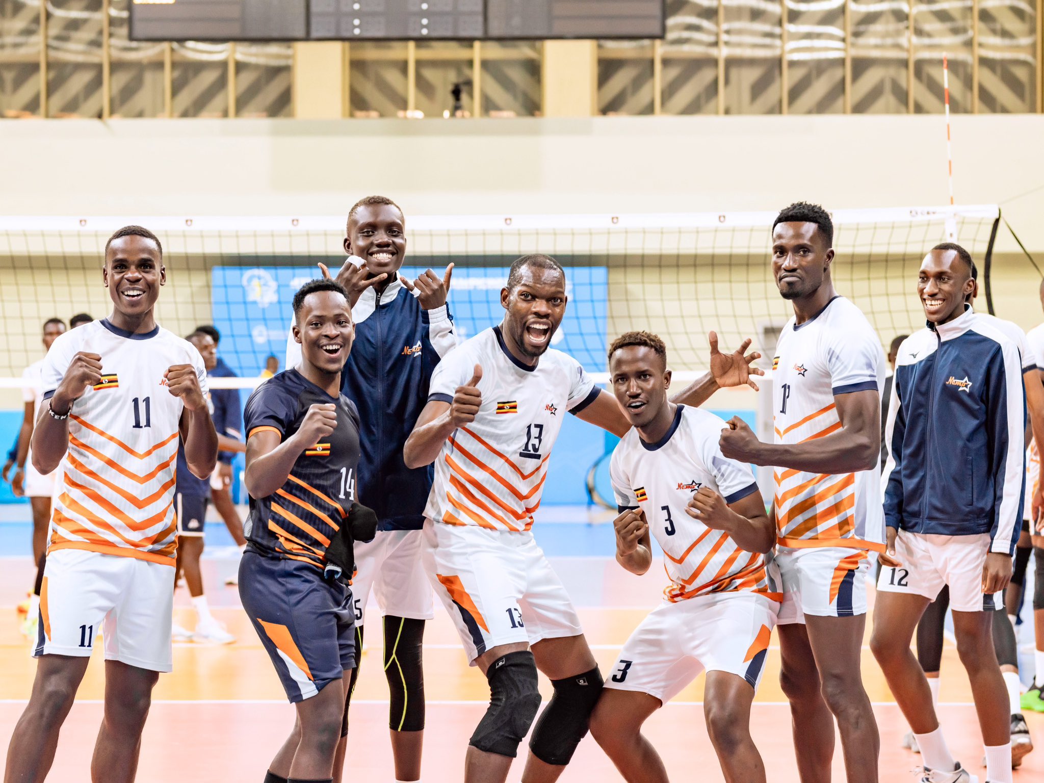 Nemostars complete CAVB Men’s Club Championship group stage on a high