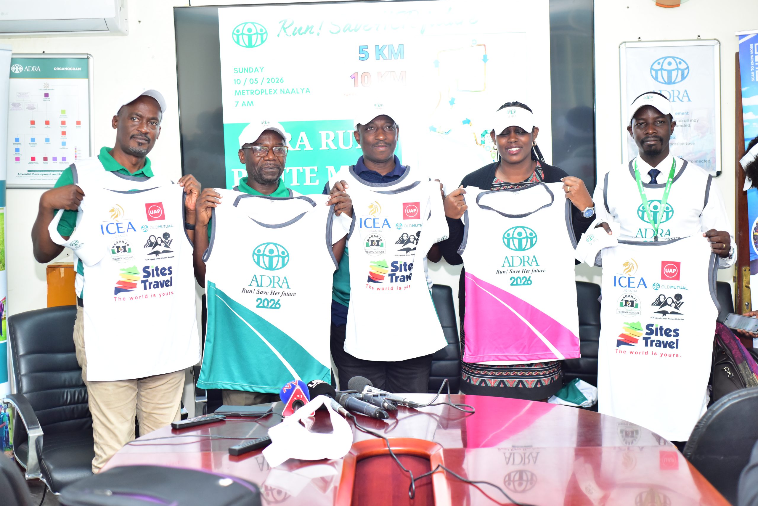 Run! Save her future: Girl child advocacy at the fore during inaugural ADRA run