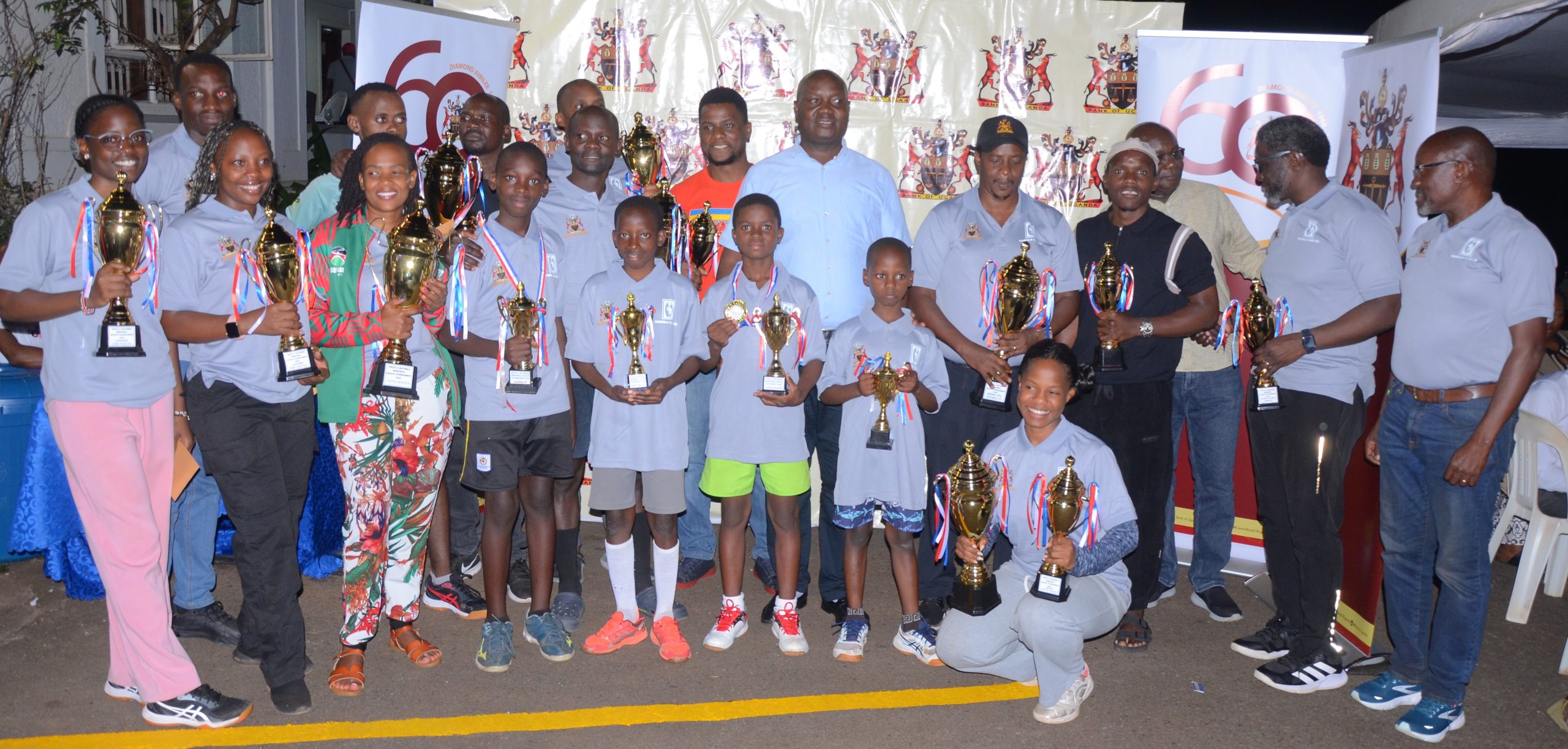 SQUASH: 3rd Professor Mutebile memorial tourney lives to anticipated billing as Kadoma, Njeri triumph