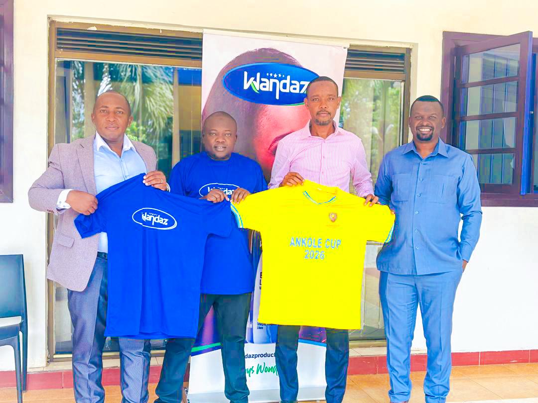 Sponsorship: Ankole Cup 2026 gets Ug.Shs 100M boost from Wandaz Cosmetics Company