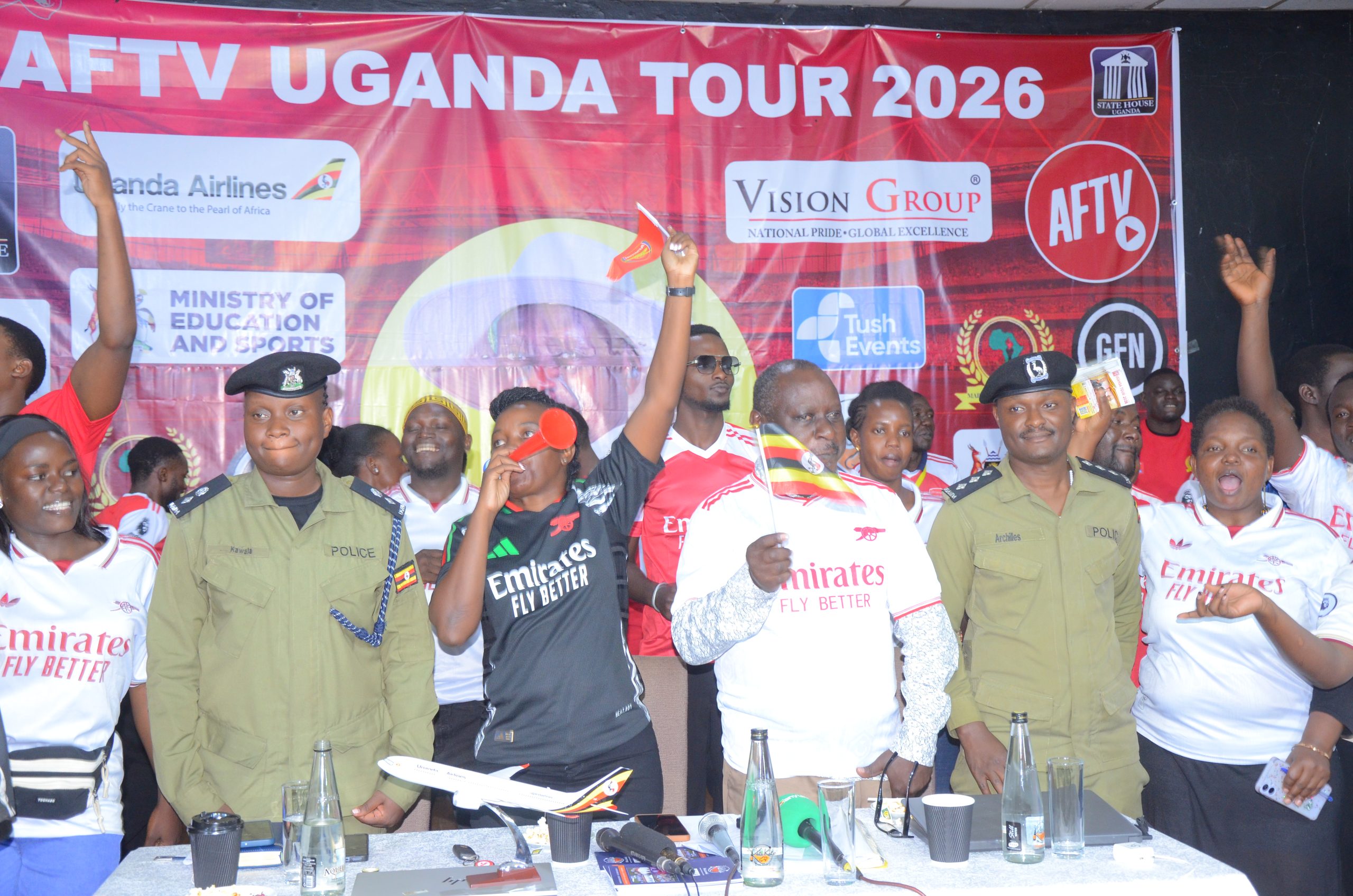 AFTV crew to conduct digital media monetization workshop prior to epic watch parties in Uganda