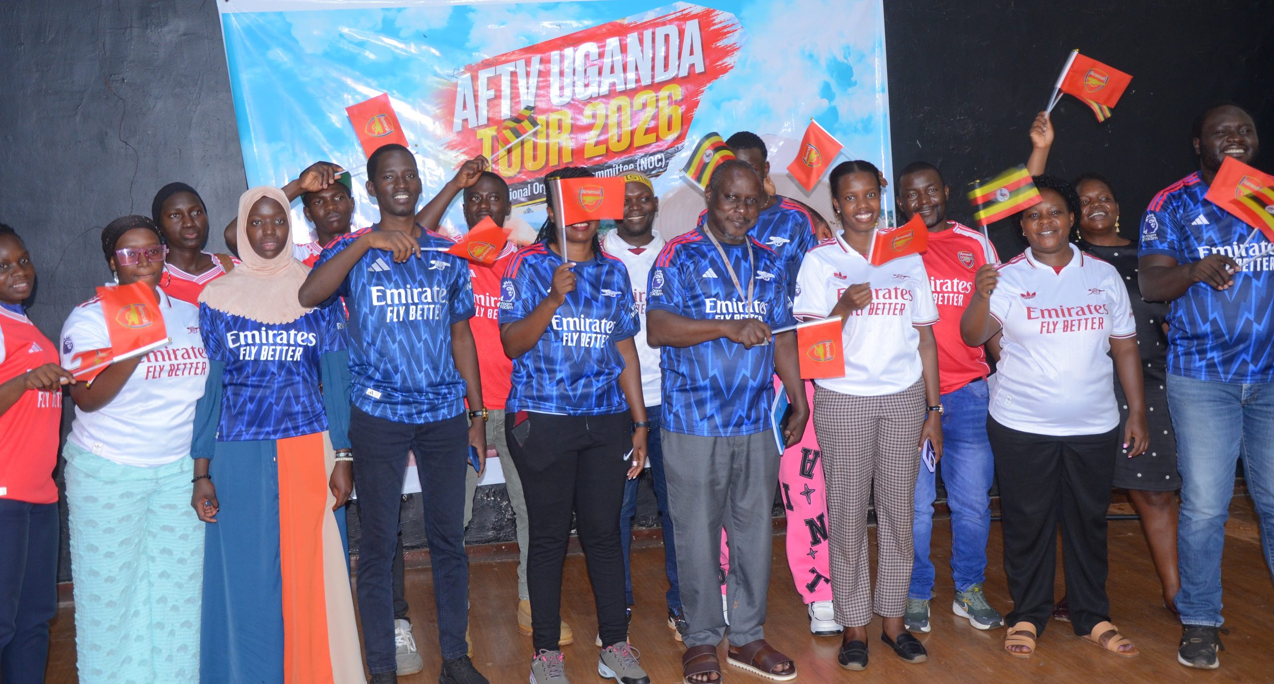 Global Fan Network, Arsenal Fans TV crew to visit Uganda in late April 2026