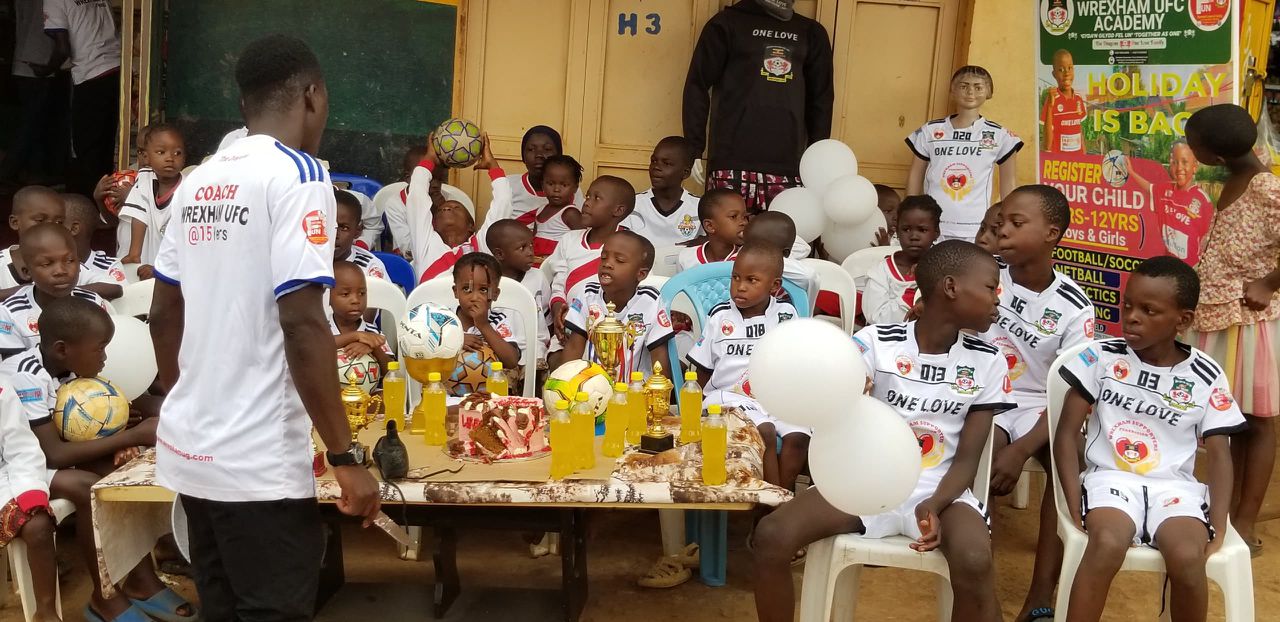Youth Football: Euphoria as Wrexham Uganda Football Club celebrates 15 years of excellence