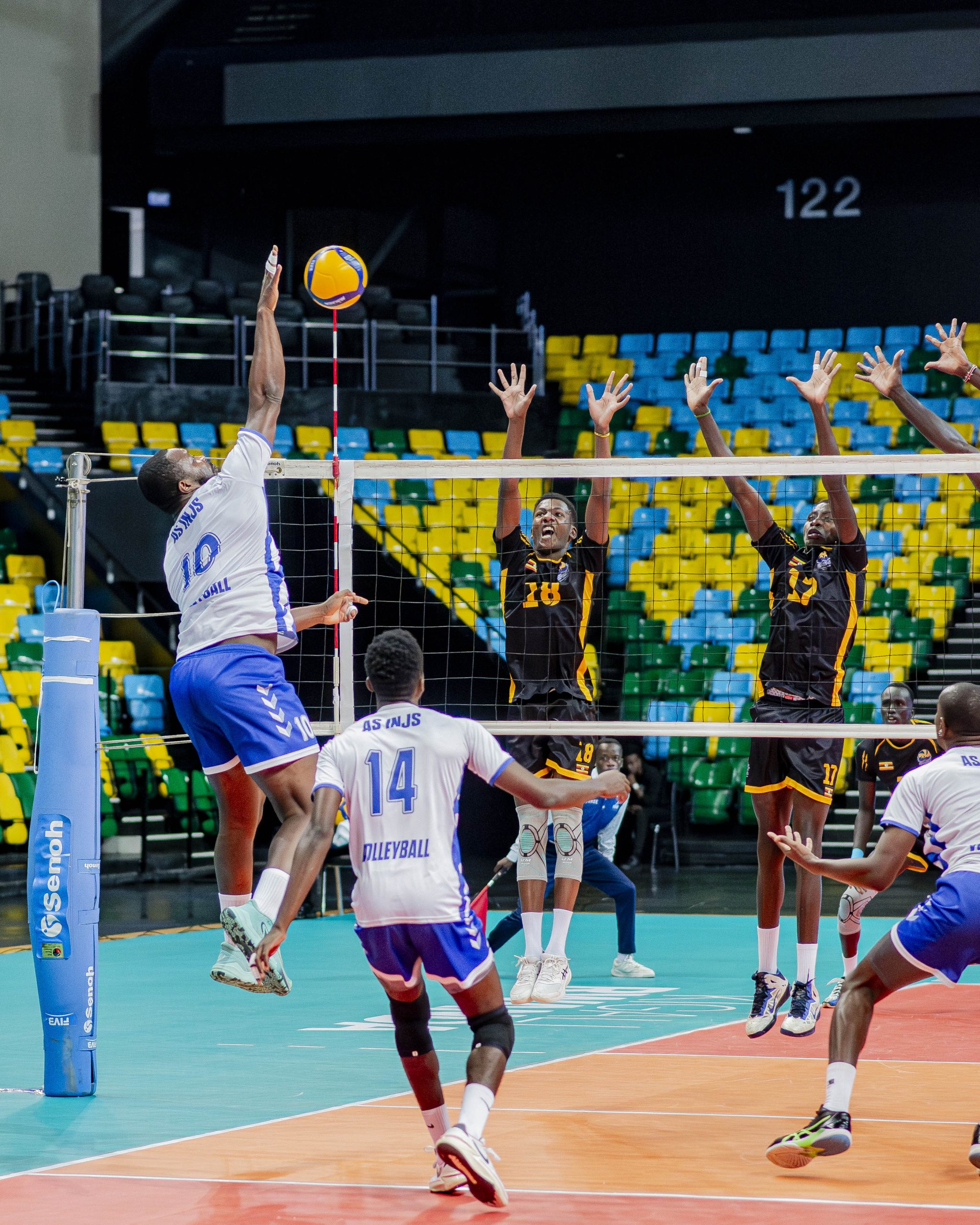 Sport-S rally from down to beat INJS, edge close to Round of 16 | CAVB Men’s Club Championship