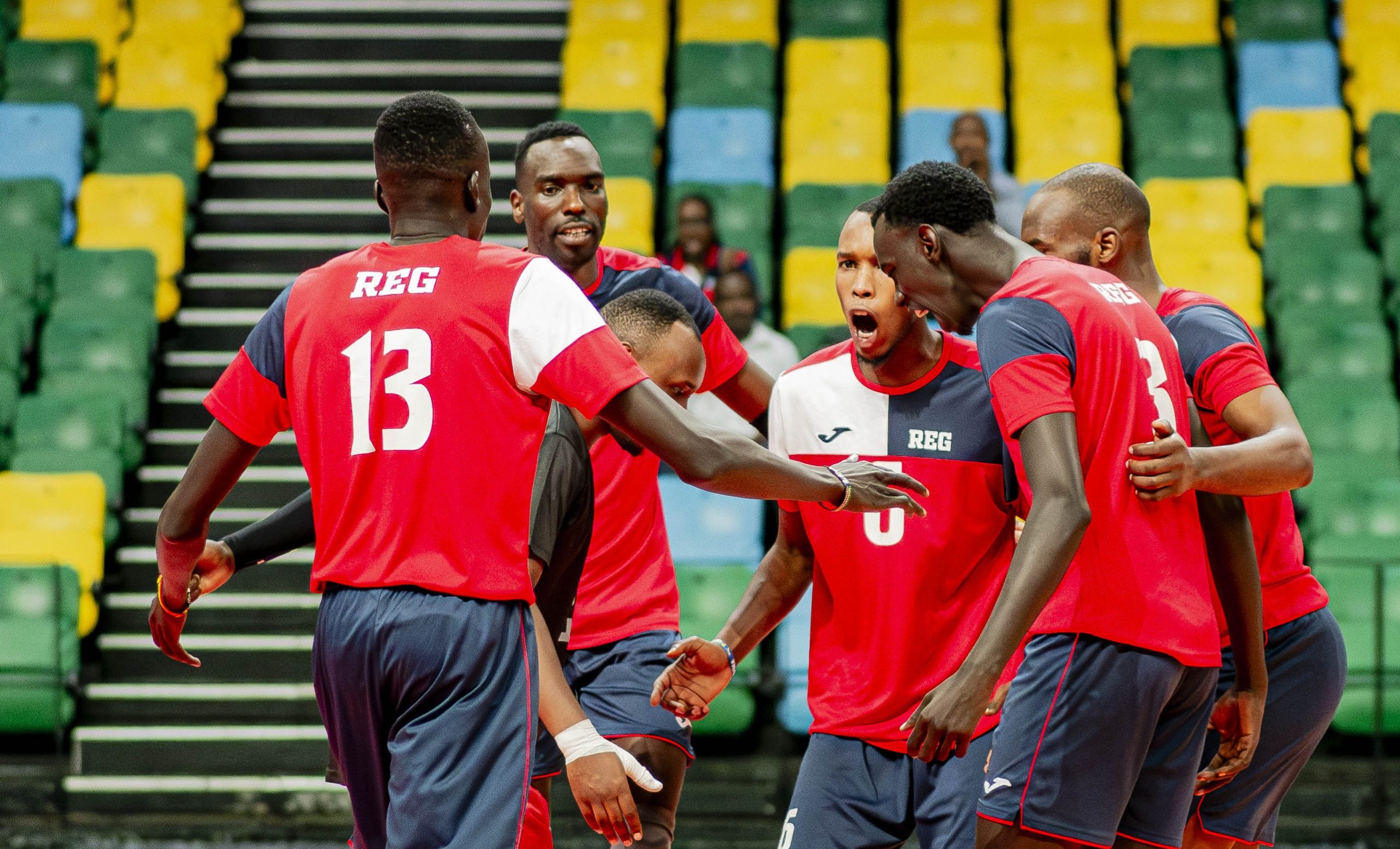 REG beat KPA to qualify for semifinals | CAVB Club Championship
