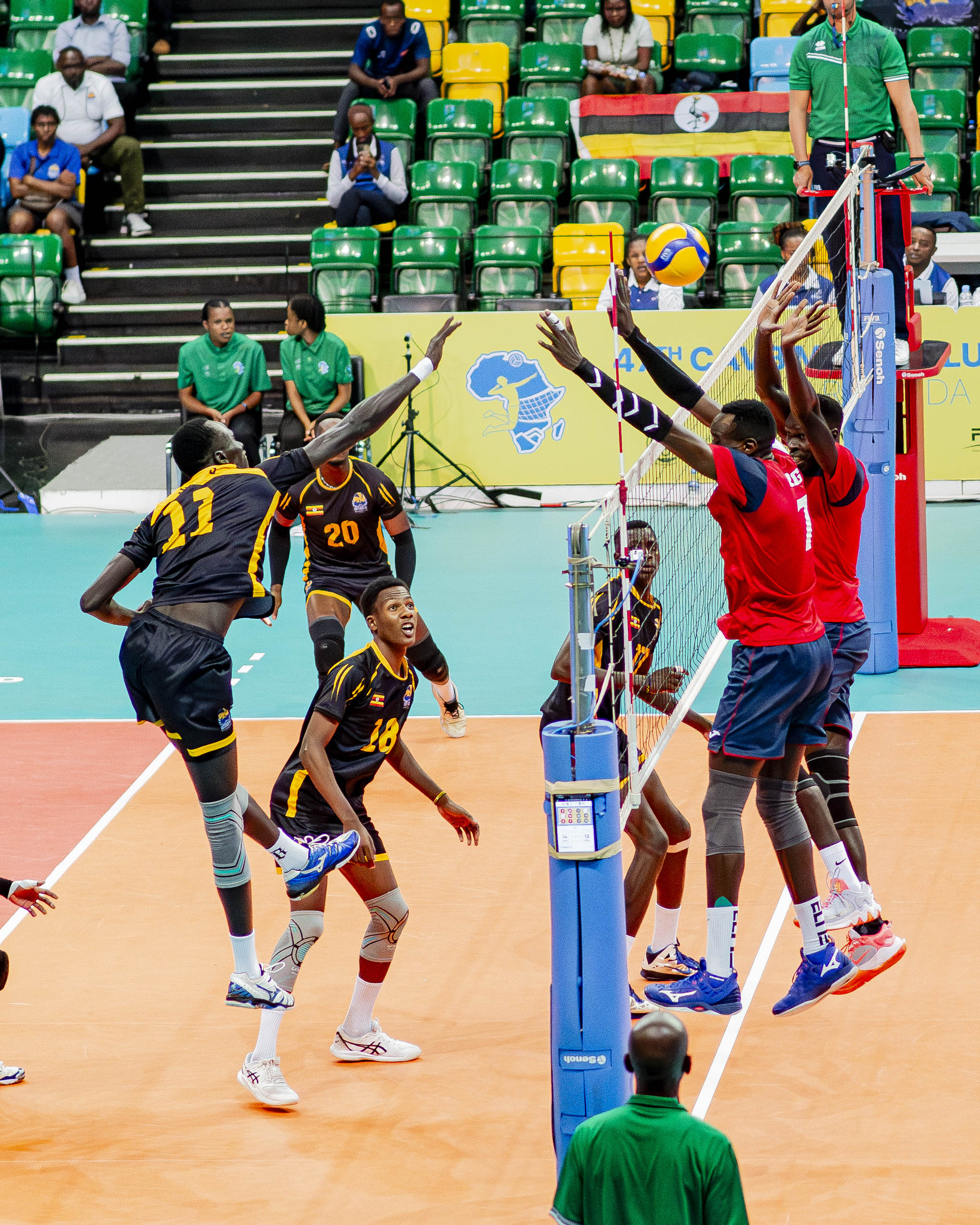 REG makes light work of Sport-S in Round of 16