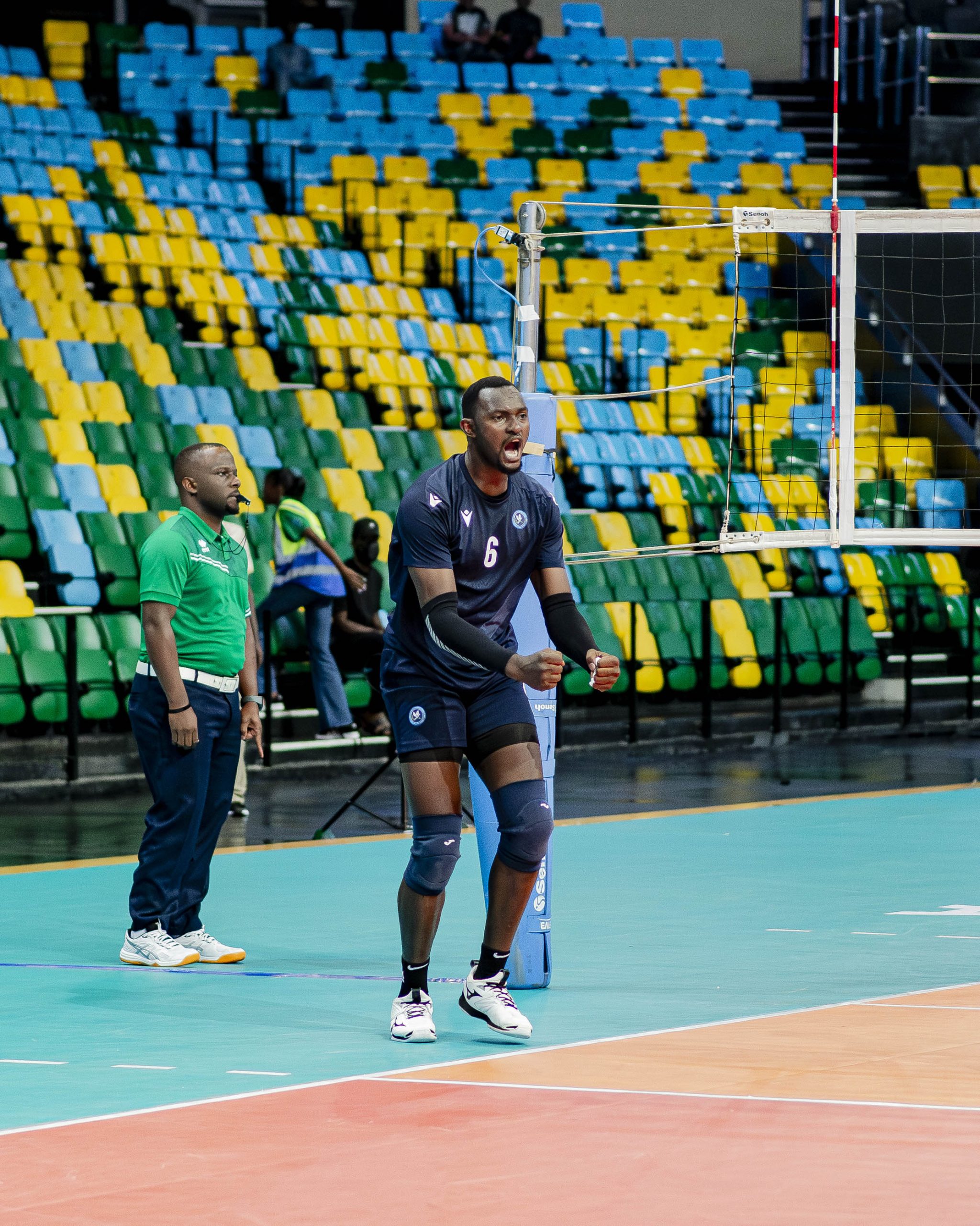 Police coach Musoni demands more from attacker Angiro