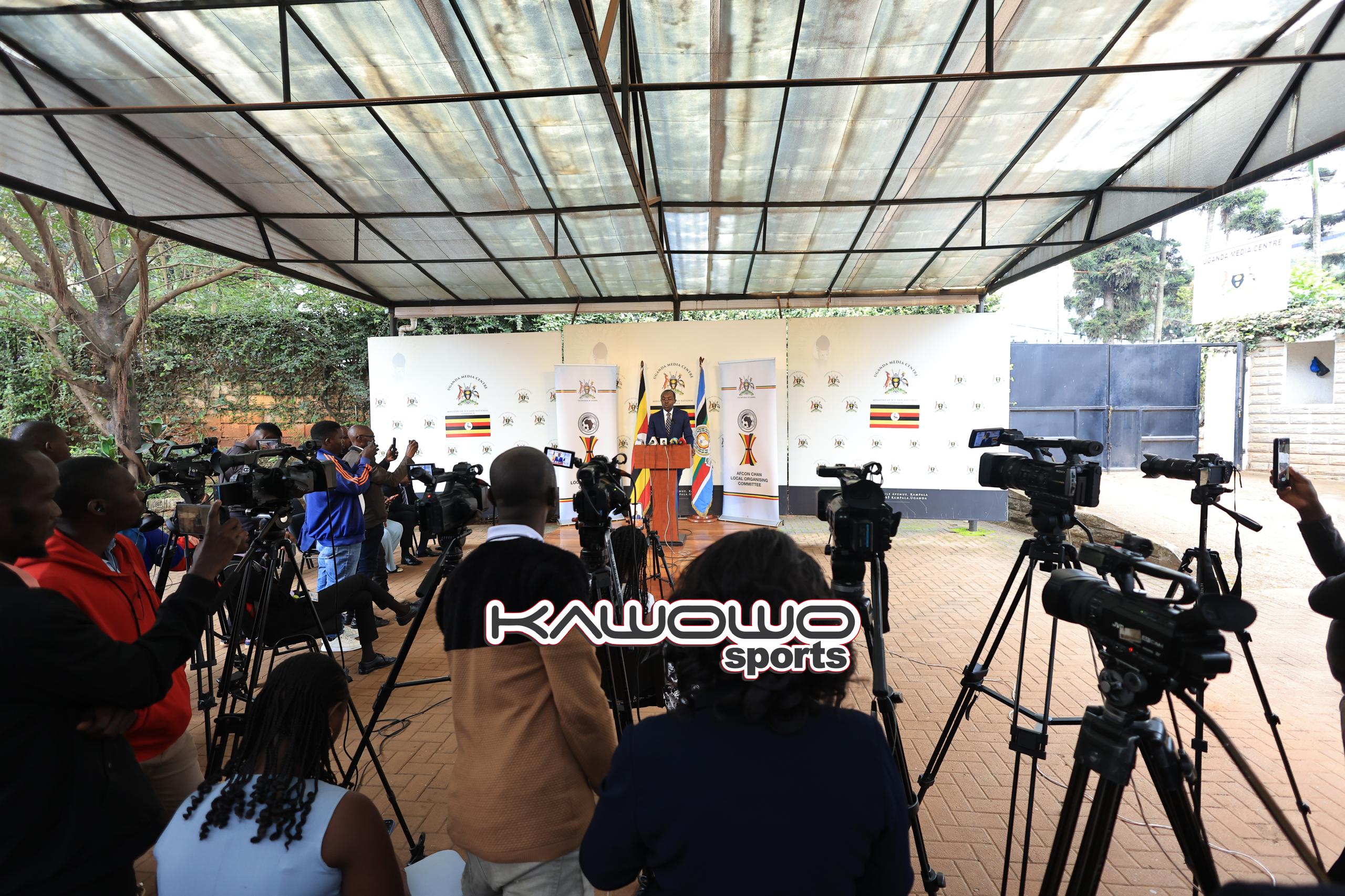 AS IT HAPPENED: Key updates about East Africa PAMOJA AFCON 2027 at Uganda Media Center