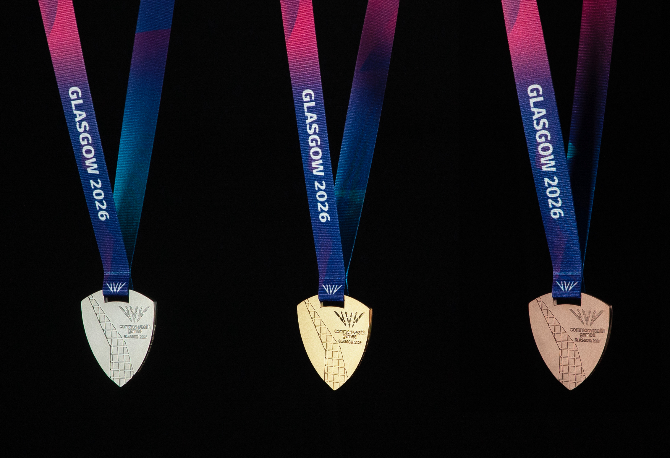 Glasgow 2026 unveils historic and standout prize medal