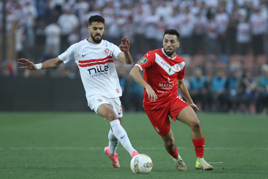 Zamalek through to CAF Confederation Cup final