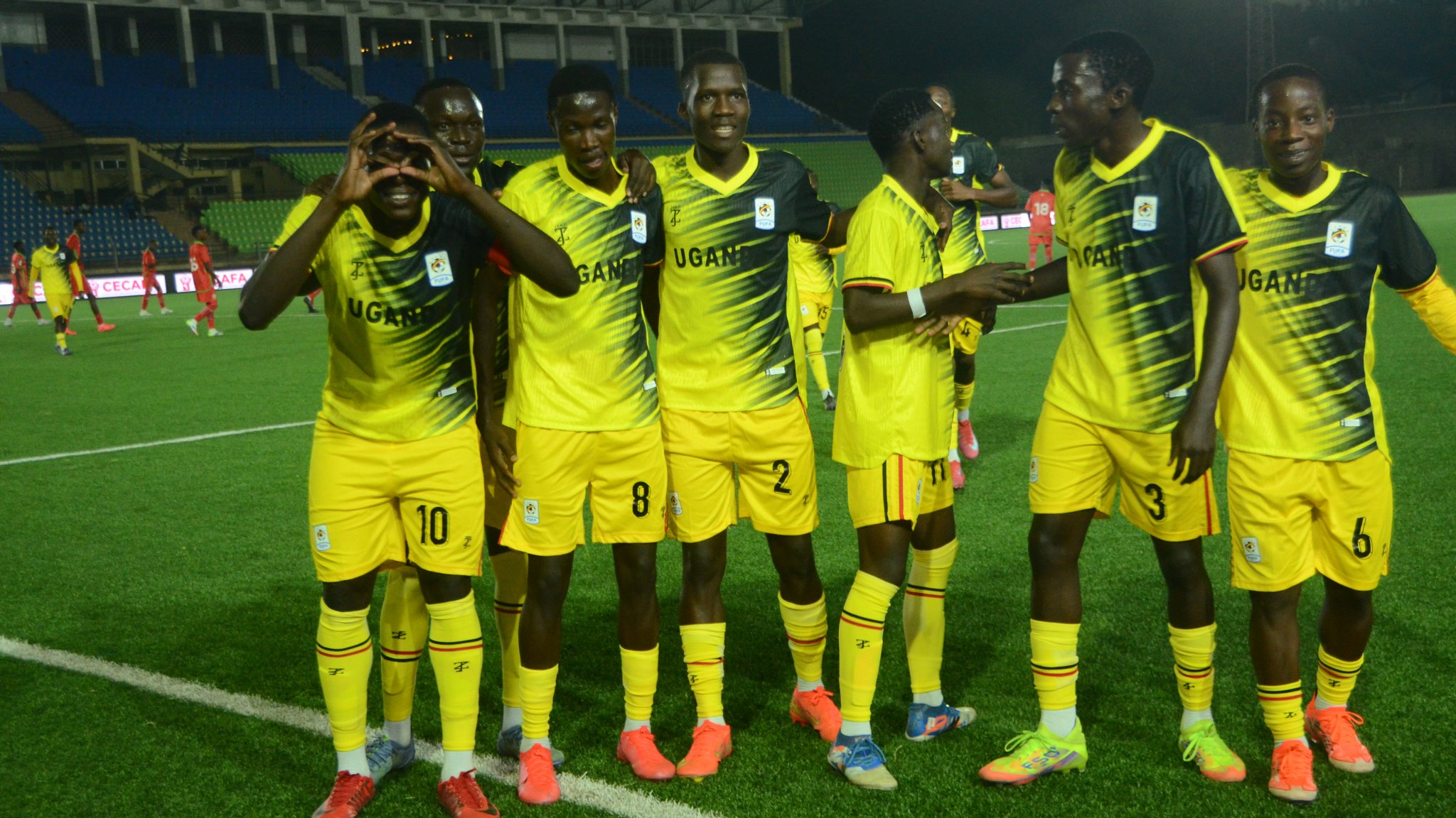 Uganda Cubs learn AFCON U17 opponents