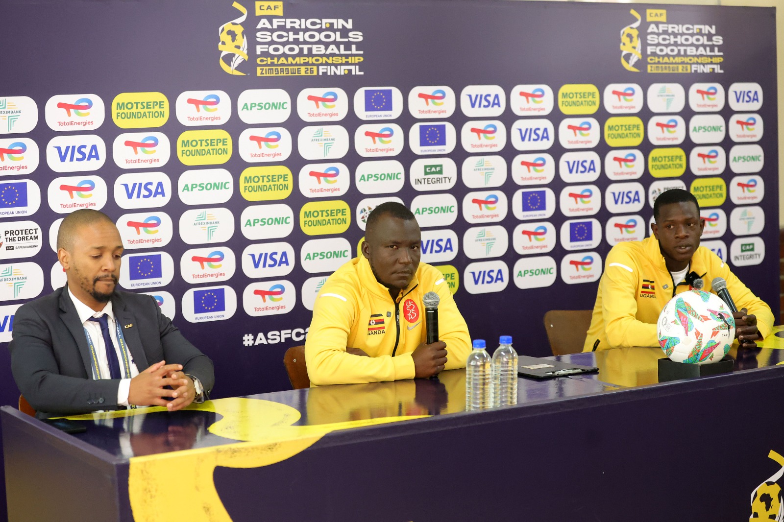 CAF African Schools Championship: Uganda seeks perfect start against hosts Zimbabwe