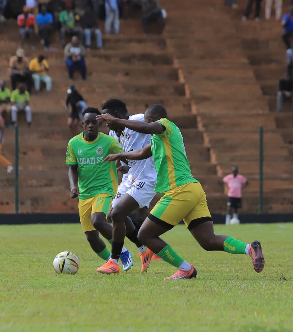 Lugazi hold Entebbe UPPC