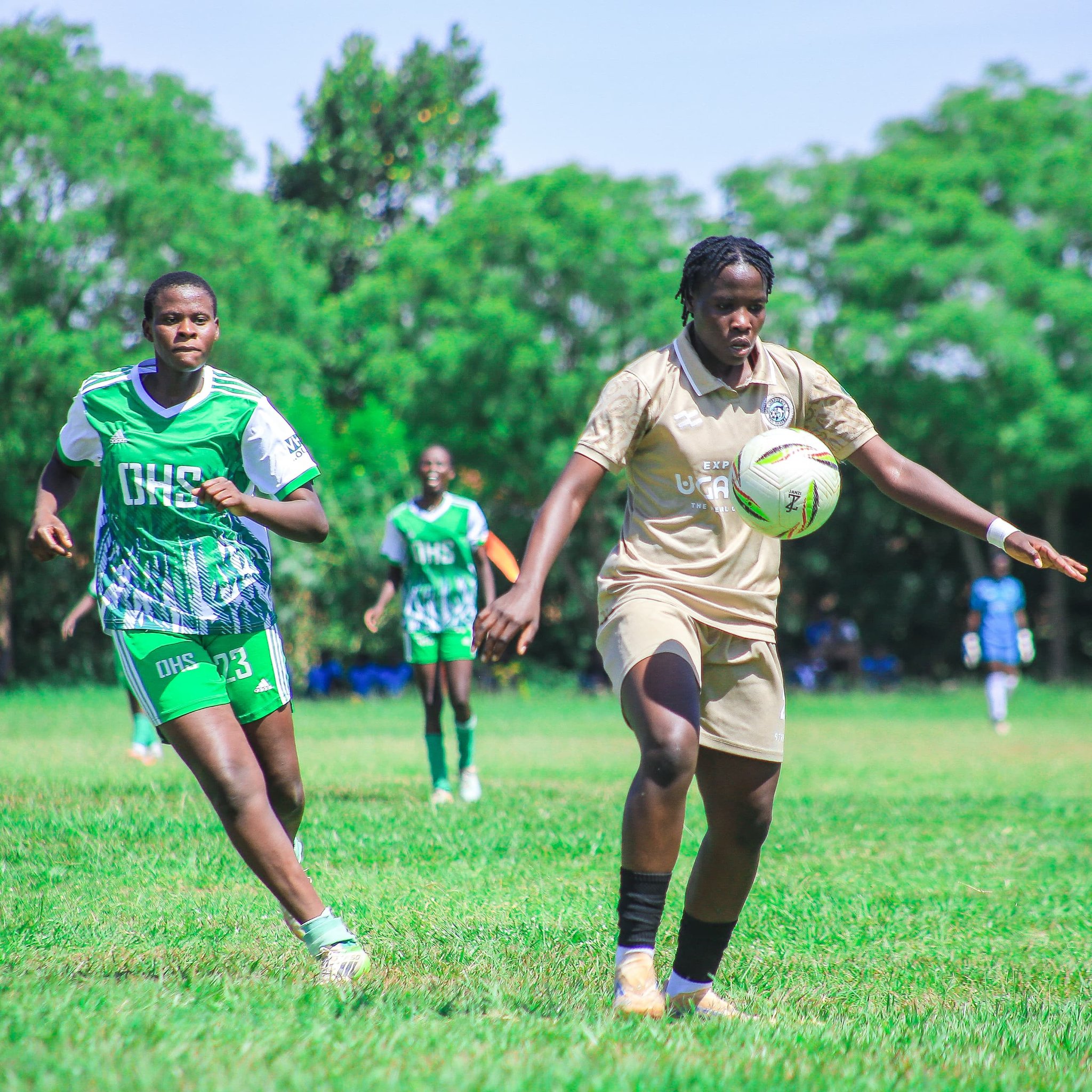 She Corporate go top after hard fought win over Olila
