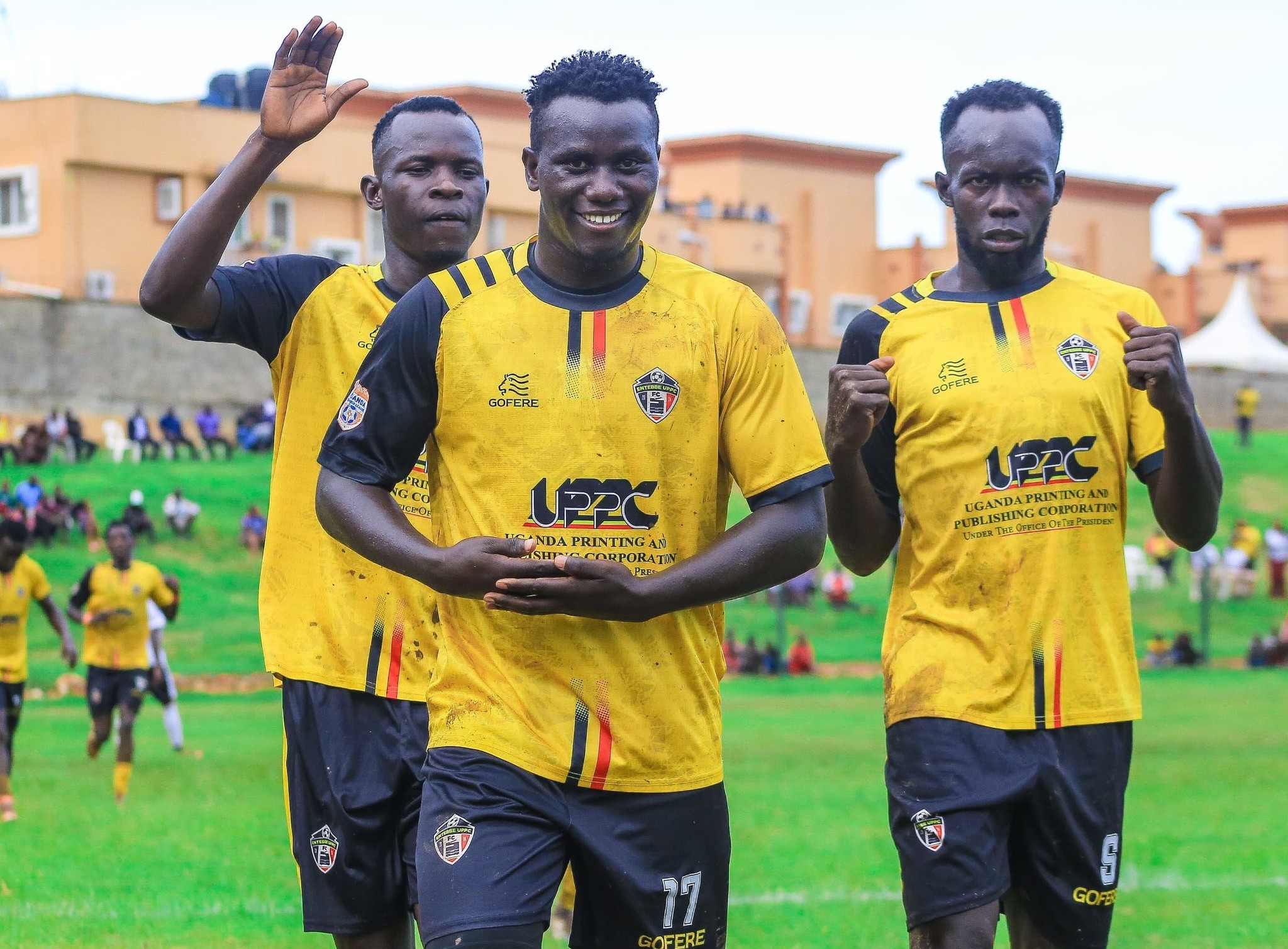 Entebbe UPPC dispatch Calvary in Bugonga | 2025/26 UPL