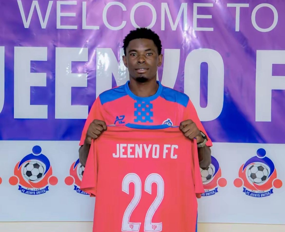 Johnson Ssenyonga: Ugandan winger joins Somali club