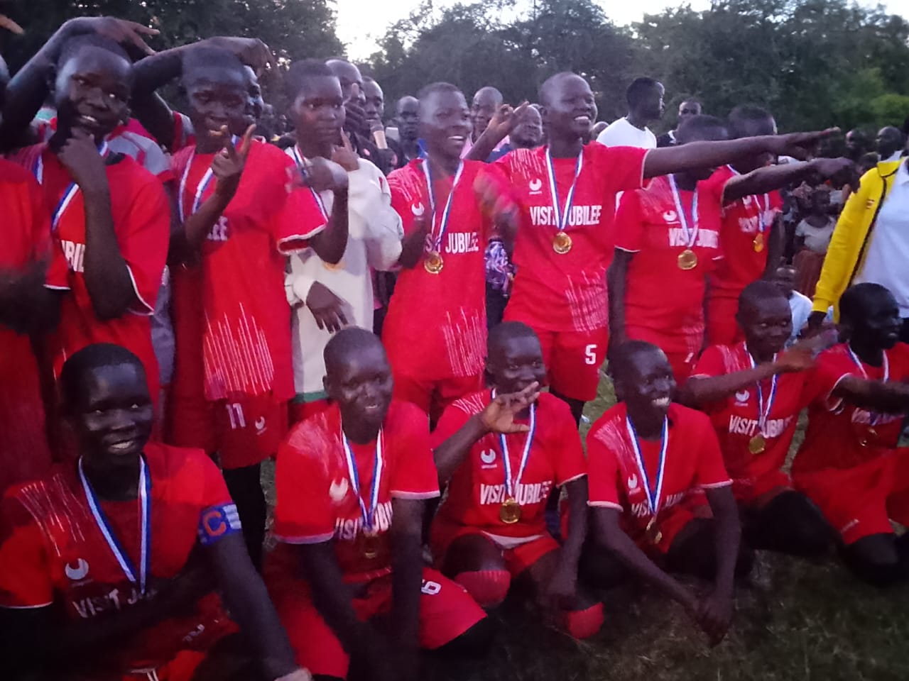 Karamoja Zone: Lotuke Seed S.S, Jubilee 2000 S.S triumph in football championship | USSSA 2026 qualifiers