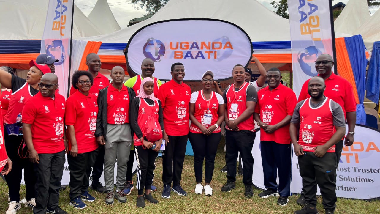 Thousands rally for HIV / AIDS fight as Uganda Baati turns out in force at 2026 Kabaka Birthday Run