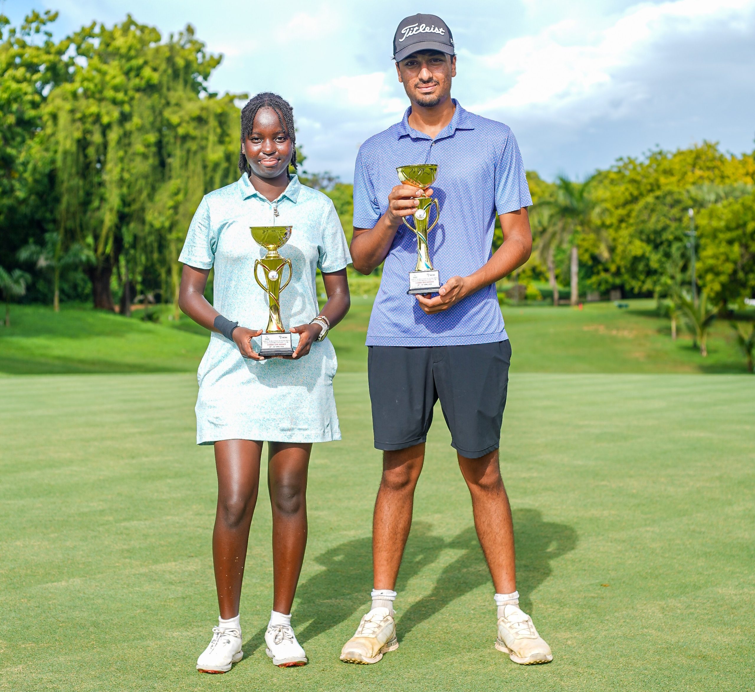 Patel clinches dramatic victory as Kipkorir triumphs at 4th NCBA Coast Junior Open
