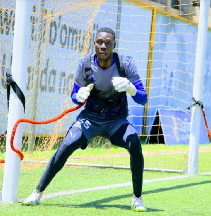 Michael Okiria: Blacks Power’s reliable goalkeeper in the 2025/26 FUFA ...