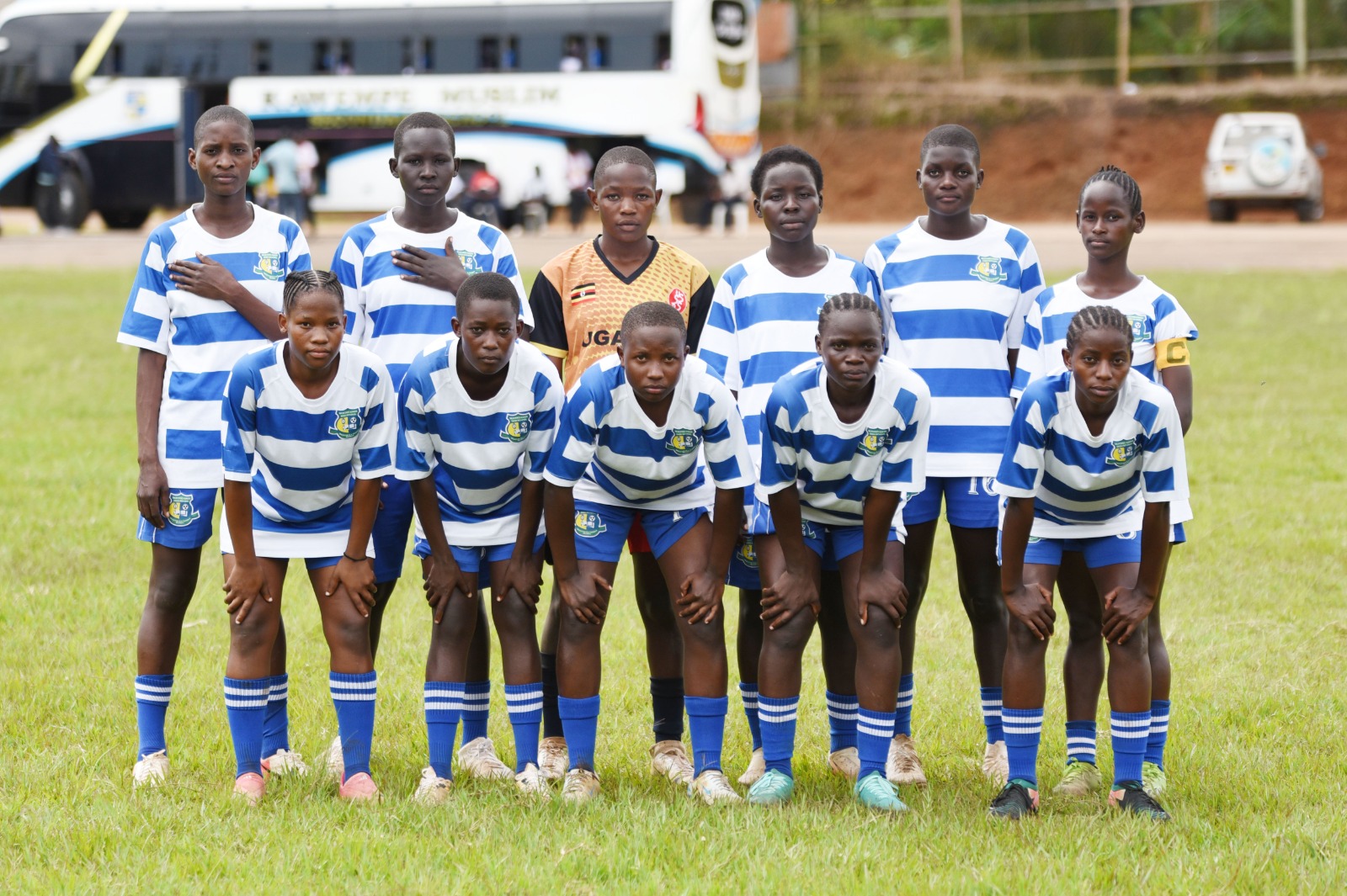Mukono Kings 17-0 Jubilee 2000: Gune strikes five times | USSSA Ball Games 1 – Girls Football