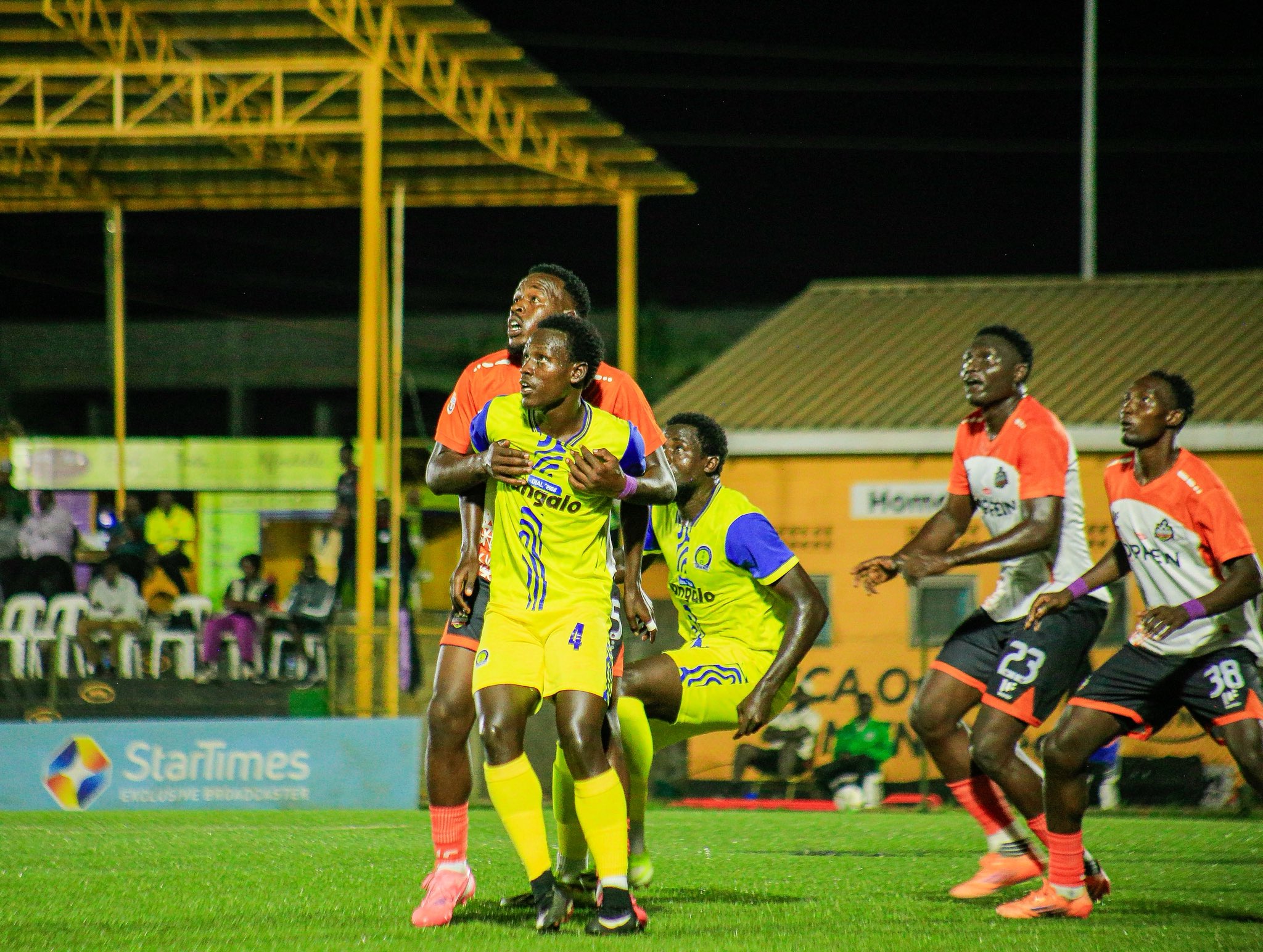 Goalkeeper Ssebwalunyo on target as NEC edge URA at Lugogo