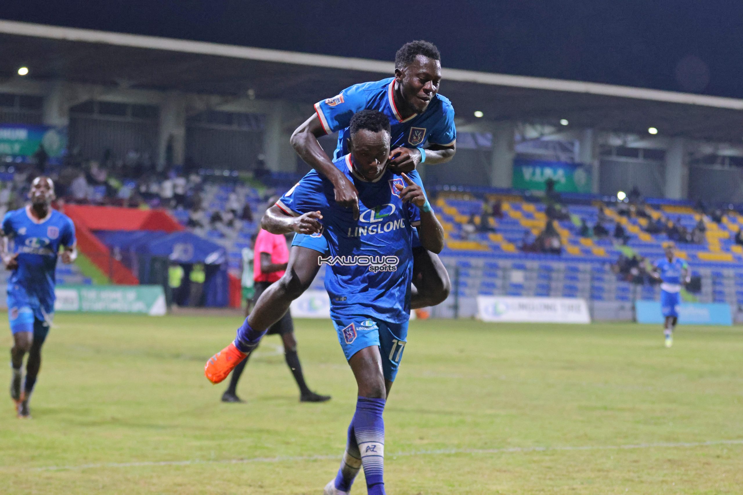 Lwanga inspires Villa to end NEC’s unbeaten streak
