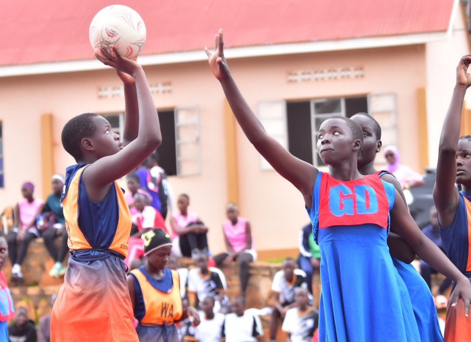Netball U-17: St Mary’s Kitende, Madina Islamic command massive wins on opening day | 2026 USSSA Ball Games 1