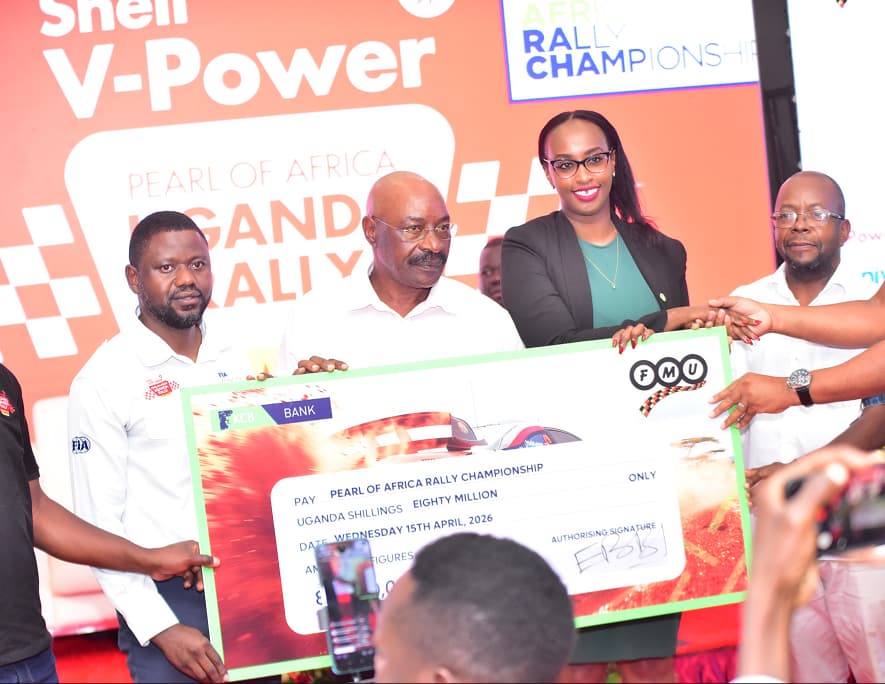 KCB Bank Uganda powers 2026 Pearl of Africa Rally Championship with UGX ...