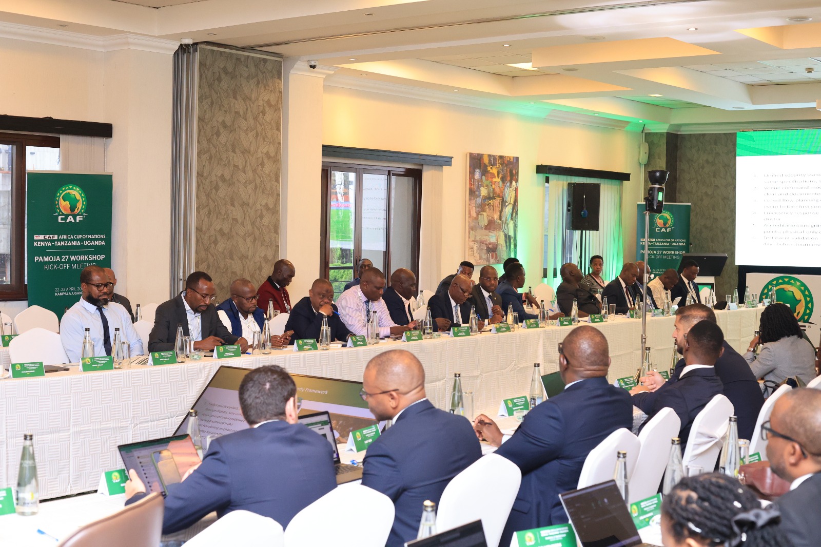 PAMOJA 2027 Workshop: Intensive kick off meeting winds down in Kampala