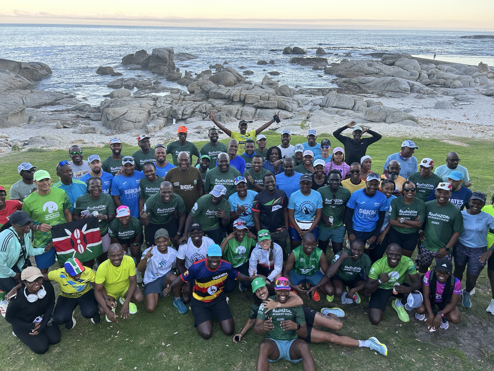 Tusker Lite Mt Rwenzori Marathon takes global stride with Cape Town activation at Two Oceans Ultra Marathon