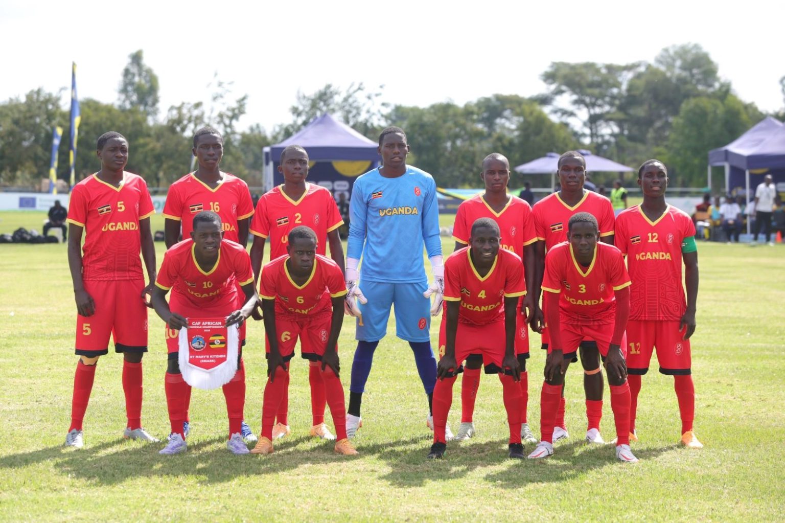 Uganda 3-0 Morocco: Wanyama nets twice in victory against Morocco